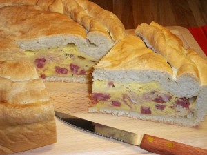 Ricetta Pizza Piena Bimby