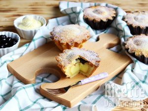 Ricetta Pasticciotto, il dolce tipico pugliese con ripieno di crema pasticcera