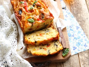 Ricetta Plumcake salato alle verdure