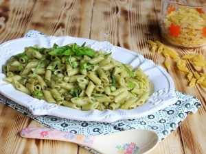 Ricetta Pasta con Fave e Piselli