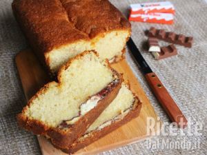 Ricetta Plumcake al Kinder Bimby