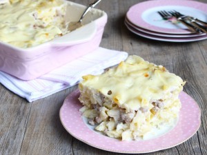 Ricetta Pasta al forno in bianco