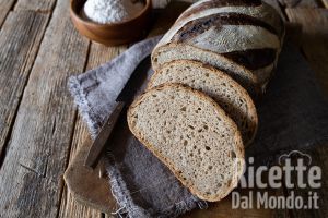 Ricetta Pane integrale con lievito madre fatto in casa. La ricetta perfetta!