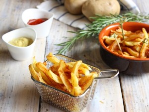Ricetta Patatine fritte