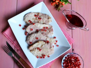 Ricetta Pollo alla melagrana