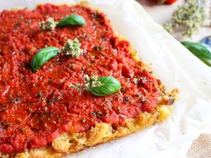 Ricetta Pizza di pane raffermo