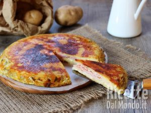 Ricetta Pizza di patate in padella