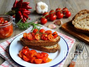 Ricetta Pomodorini marinati
