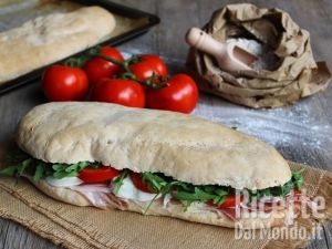 Ricetta Panuozzo