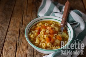 Ricetta Pasta patate e zucca cremosa
