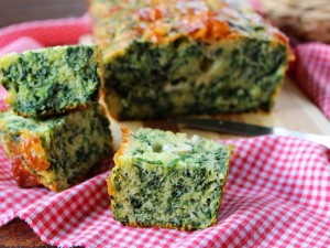 Ricetta Plumcake agli spinaci