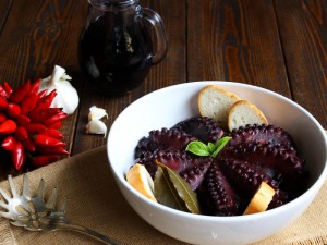 Ricetta Polpo ubriaco