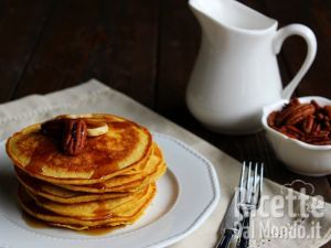 Ricetta Pancakes alla zucca