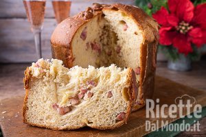 Ricetta Panettone salato. La ricetta semplice e i segreti per farlo morbidissimo!