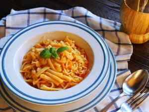 Ricetta Pasta patate e verza