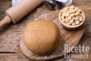 Ricetta Pasta frolla alle nocciole. La variante gustosa alla ricetta tradizionale!