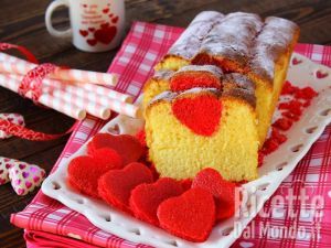 Ricetta Plumcake con cuore a sorpresa