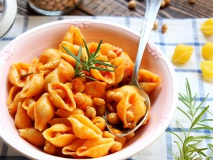 Ricetta Pasta e ceci