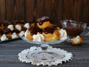 Ricetta Profiteroles al cioccolato