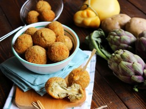 Ricetta Polpette di carciofi