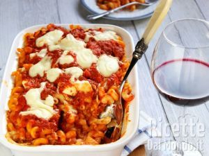 Ricetta Pasta al forno ricca