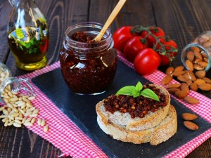 Ricetta Pesto di pomodori secchi