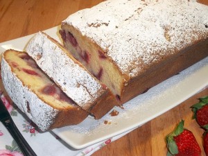 Ricetta Plumcake alle fragole Bimby