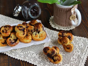 Ricetta Prussiane con scaglie di cioccolato