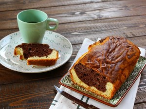 Ricetta Plumcake variegato