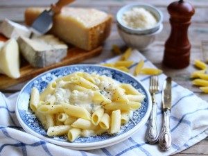 Ricetta Pasta ai quattro formaggi