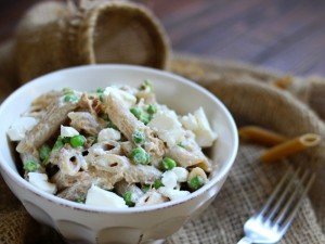 Ricetta Pasta integrale con tonno e philadelphia