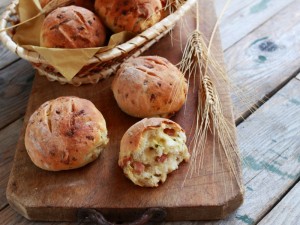 Ricetta Panini con zucchine e bacon