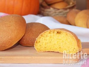 Ricetta Panini alla zucca Bimby
