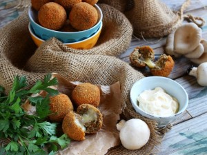 Ricetta Polpette di funghi