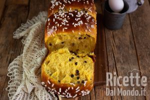 Ricetta Pan brioche dolce alla zucca, ricco di gocce di cioccolato!