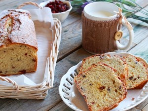 Ricetta Pane dolce ai frutti di bosco secchi