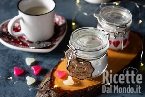 Preparato per cioccolata calda bianca, cremosa e vellutata!