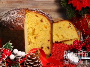 Ricetta Panettone, ricetta originale del classico dolce di Natale