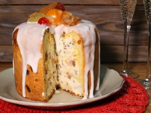 Ricetta Panettone farcito alla cassata