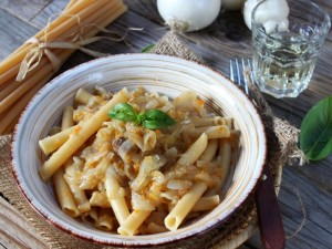 Ricetta Pasta alla genovese