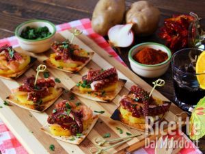 Ricetta Polpo alla gallega