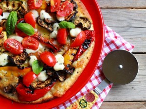Ricetta Pizza alle verdure