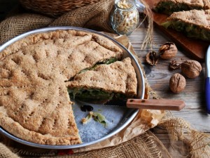 Ricetta Pizza di scarola integrale