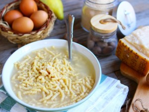 Ricetta Passatelli in brodo