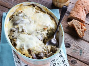 Ricetta Parmigiana di carciofi