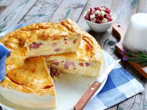 Ricetta Pizza piena con la ricotta