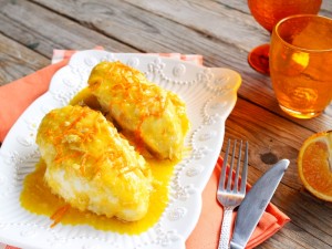 Ricetta Pollo all'arancia