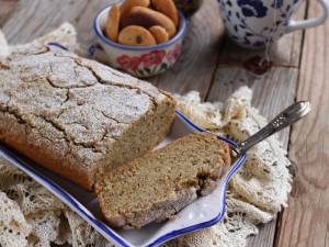 Ricetta Plumcake senza glutine al tè matcha