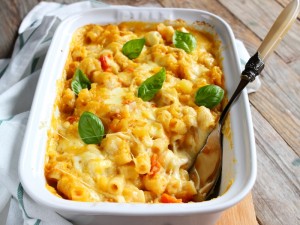 Ricetta Pasta e patate al forno