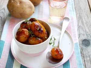 Ricetta Patate caramellate